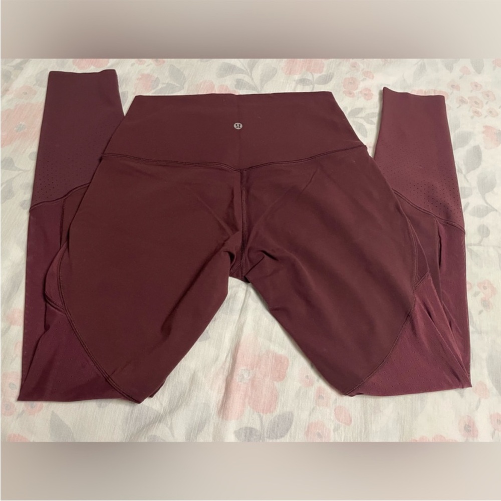 Lululemon Athletica Mesh
Perforated Leggings
